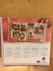 Neu in Verpackung Creative Memories 12x12 natürliches Sammelalbum Nachfüllseiten 15 Blatt alter Stil - Bild 1 von 2