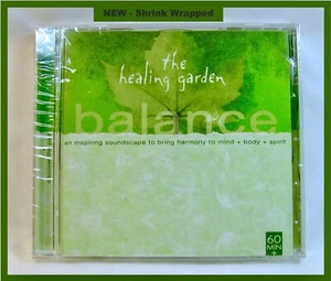 The Healing Garden BALANCE Music♬♬Mind+Body+Spirit+ Relaxation NEW--CD FREE SHIP - Bild 1 von 2