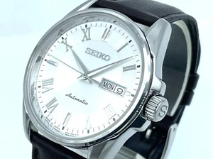 Reloj Automático SEIKO PRESAGE Cristal Zafiro Nueva Banda 4R36-00M0 Excelente - Imagen 1 de 22