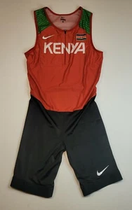 Nike Kenya Speedsuit Mens Medium. Elite Pro Track and Field. NWT - Bild 1 von 7