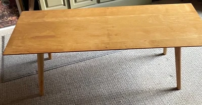 Paul McCobb планировщик группы скамейка журнальный столик 48 дюймов  - Изображение 1 из 4