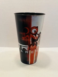 Tron Ares Disney Cinemark Movie Theater 44oz Plastic Exclusive Collectible Cup - Picture 1 of 6