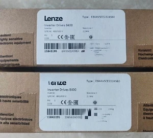 Lenze E84AVSCE2224SB0 Wechselrichter 2,2 kW 8400 brandneu kostenloser Versand - Bild 1 von 3