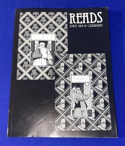 Reads Dave Sim & Gerhard Cirin/Cerebus Omnibus #9 SIGNED/NUMBERED #1270/3500 - Picture 1 of 6