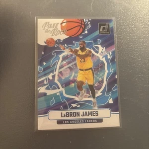2024-25 Panini Donruss - Pass the Rock LeBron James #4 Winter - Picture 1 of 2