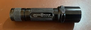 Vintage Surefire 6P LED Tactical Flashight - New Batteries - Black - Works Great - Picture 1 of 7