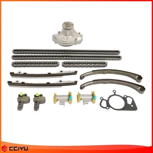 Timing Chain Kit Water Pump for 97-01 Jaguar S-Type Vanden Plas XJ8 XK8 XKR 4.0L - Picture 1 of 11