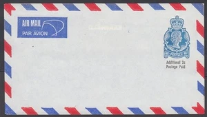 NEW ZEALAND 1977 QEII 10c+2c AIRMAIL POSTAL STATIONERY ENV. SCARCE (ID032/D66097 - Picture 1 of 1