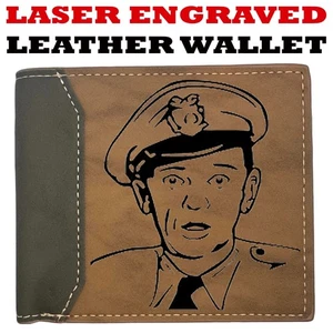 Individuelle BARNEY FIFE DON KNOTTS Geldbörse - Lederbrieftasche mit Doppelfaltung - Premium Qualität - Bild 1 von 5