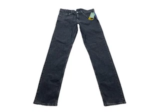 H&M Jeans Slim Coupe Etroite Mens Black Slim Fit Size 29/32 - Picture 1 of 10