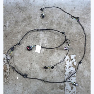 2018-2021 BMW G01 X3 F97 X3M Rear Bumper Park Distance Wiring Harness PDC OEM - Image 1 of 4