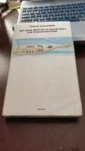 se una notte d'inverno un traveller italo calvino 1979 einaudi CITA3 - Picture 1 of 5