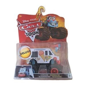 Disney Pixar Cars Deluxe  Toon  I-SCREAMER, EISKREMATOR    neu / OVP - Bild 1 von 1