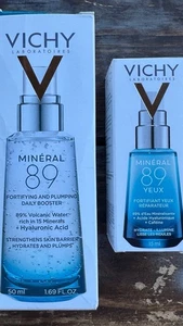 Vichy Minéral 89 Daily Booster (50ml) & Eye Serum (15ml) - Picture 1 of 4