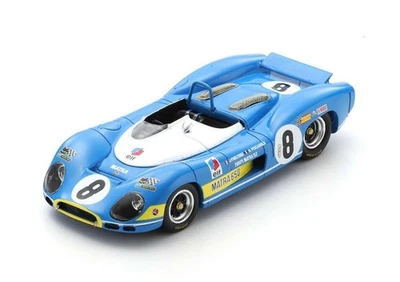 Matra MS 650 #8 Beltoise-Pescarolo "Winner 1000Km Paris" 1969 (Spark 1:43/SF280) - Bild 1 von 4