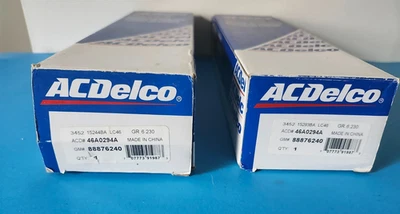 ACDelco Steering Tie Rod End 46A0294A 88876240 For 78-05 Chevrolet Citation NOS - Image 1 of 3