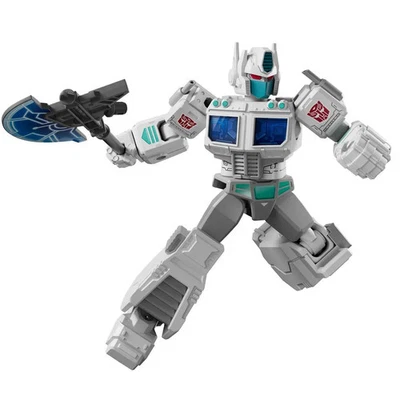 Kit de figuras de acción Blokees Transformers Galaxy versión 3 DW BLANCO Ultra Magnus Foto 1 de 4