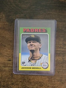 2024 Topps Heritage High Number - Jackson Merrill #689 Mini (RC) - Bild 1 von 3