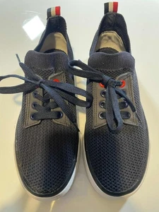 Tommy Bahama Mesh Knit Sneaker 7,5 Navy Blau  - Bild 1 von 7