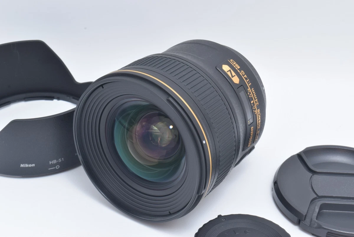 Nikon f/1.4 Lenses 24mm Focal for sale | eBay