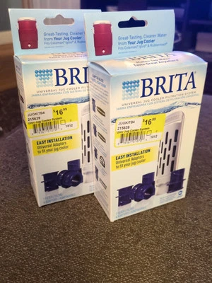 2-Pack Brita Universal Jug Cooler Replacement Filters JUGRPLB4 - Image 1 of 3