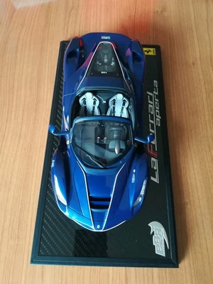 BBR P18135BTF FERRARI LAFERRARI BLUE TOUR DE FRANCE RARE 1/18 - Immagine 1 di 4