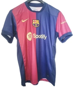 LAMINE YAMAL 19 HOME (T- Shirt 2024-2025) (Fans Version) MENS, Size Large - Picture 1 of 10