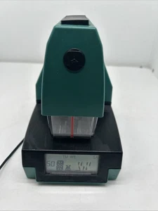 Acroprint ESP180 Time Clock W/Power Supply Powers ON! - Picture 1 of 10