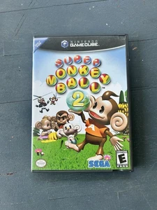 Super Monkey Ball 2 (Nintendo GameCube, 2002) ¡Completo y probado en caja! - Imagen 1 de 3