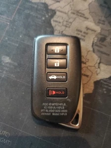 OEM LEXUS LS IS GS ES RC SMART KEY KEYLESS REMOTE FOB HYQ14FLB - Picture 1 of 2