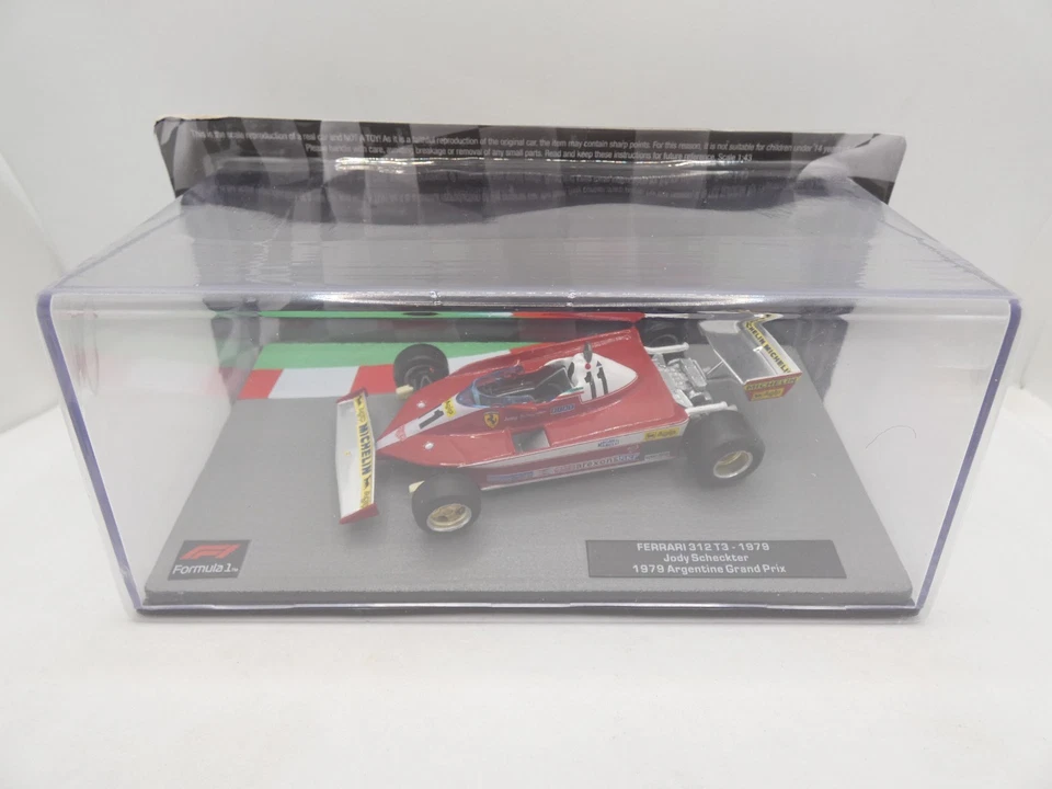 Ferrari 312 T3 Jody Scheckter #11 Argentina Gp 1979 IXO Edicola 1/43 F1 - Immagine 1 di 2