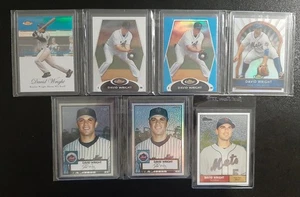 DAVID WRIGHT SERIAL NUMBERED REFRACTOR LOT (NEW YORK METS) - Picture 1 of 1