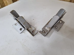 Land Rover Series 2 2A 3 Station Wagon Rear Seat Brackets* - Picture 1 of 1