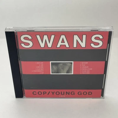 Swans Cop/Young God CD Skyrecords 1992 Industrial Experimental Post Punk Rare - Image 1 of 4