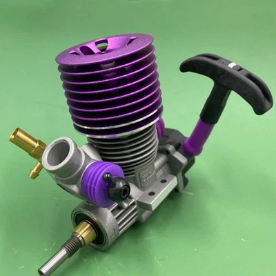 Coche RC Motor Nitro 18 Grados 3.0CC para Coche Deportivo RC con Arrancador Trasero Tirador Manual Foto 1 de 4