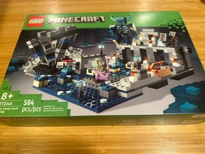 LEGO 21246 - Minecraft: The Deep Dark Battle - Brandneu, versiegelter Karton - Bild 1 von 5