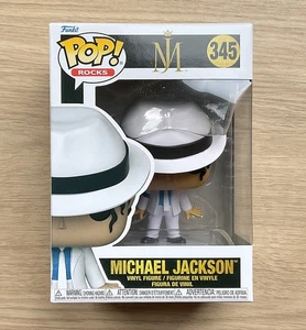 Funko Pop Rocks Michael Jackson Smooth Criminal #345 + Free Protector - Picture 1 of 6