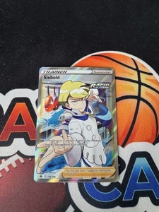 Siebold (Full Art) 198/198 Swsh06: Spada e Scudo - Regno Ghiacciante Holo - Foto 1 di 2