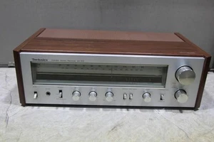 Vintage 1980er Technics SA-202 Solid State AM/FM Stereo Receiver - Bild 1 von 19
