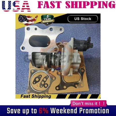 Turbocompresor 49373-07011 apto para Honda Civic CR-V 2016-2021 1,5 L L L15B7 Foto 1 de 4