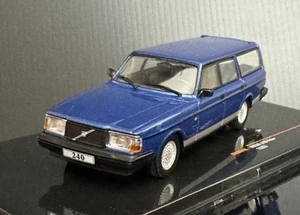 1988 Volvo 240 Polar SW Break Metallic Blue IXO CLC324N 1/43 - Picture 1 of 20