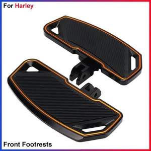 1 Paar Fahrer Fußrasten große Trittbretter für Harley Sportster S RH1250S Breakout - Bild 1 von 13