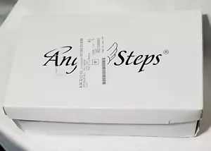 Angel Steps Tali Damen-Keilsandalen Kunstleder Farbe hellbraun Größe 8,5 M - Bild 1 von 8