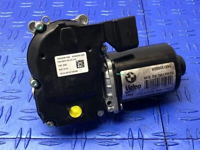 BMW 750I G11 2016-2020 brazo limpiaparabrisas delantero motor OEM 2017 2018 2019 Foto 1 de 4