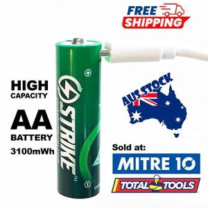AA Rechargeable Battery Portable with USB cable High Capacity 1.5V 3100mWh 4pack - Picture 1 of 15