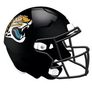 Jacksonville Jaguars Sign Wall Art Helmet Sign 24" - Picture 1 of 1