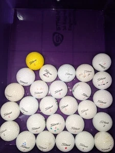 27 pelotas de golf Titleist surtidas - Imagen 1 de 4