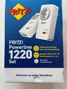 AVM Fritz!Powerline 1220 Set Neu und OVP