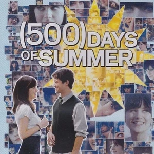 500 Days of Summer DVD 2009 Zooey Deschanel Joseph Gordon-Levitt Dir Marc Webb - Picture 1 of 3