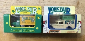 Paar 2 New York Fair Limited Edition Matchbox Sammlerstück 1993 +1995 - Bild 1 von 11